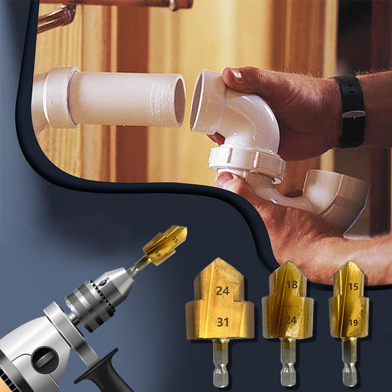 ReamMaster - Duty pipe drill - Speed ​​up your plumbing repairs with ease! [Last day discount]