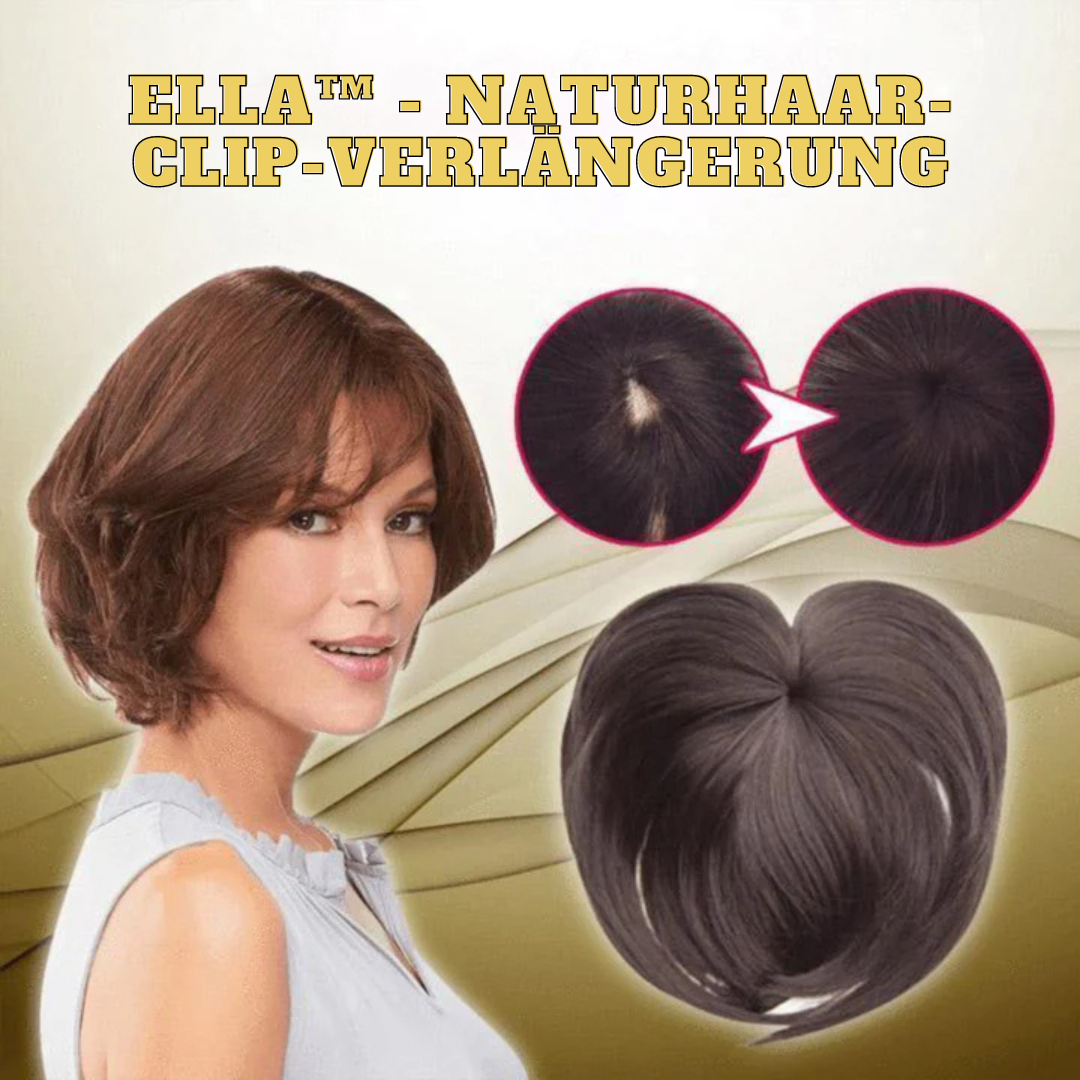 1+1 Free | Ella™️ - Natural Hair Clip Extension [Last Day Discount] 