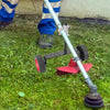 MähPro - Universally adjustable support wheel for precise, stable lawn cuts