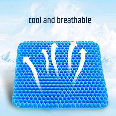 SoftSeat - Comfortable gel seat cushion