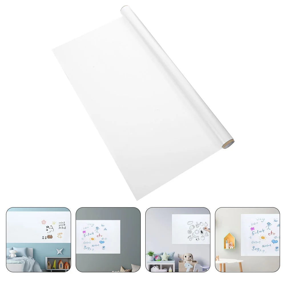 Whiteboard wall sticker