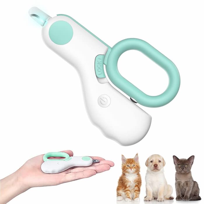 SharpClip - LED Pet Nail Clippers - No more painful pet nail trimming! [Last Day Discount]