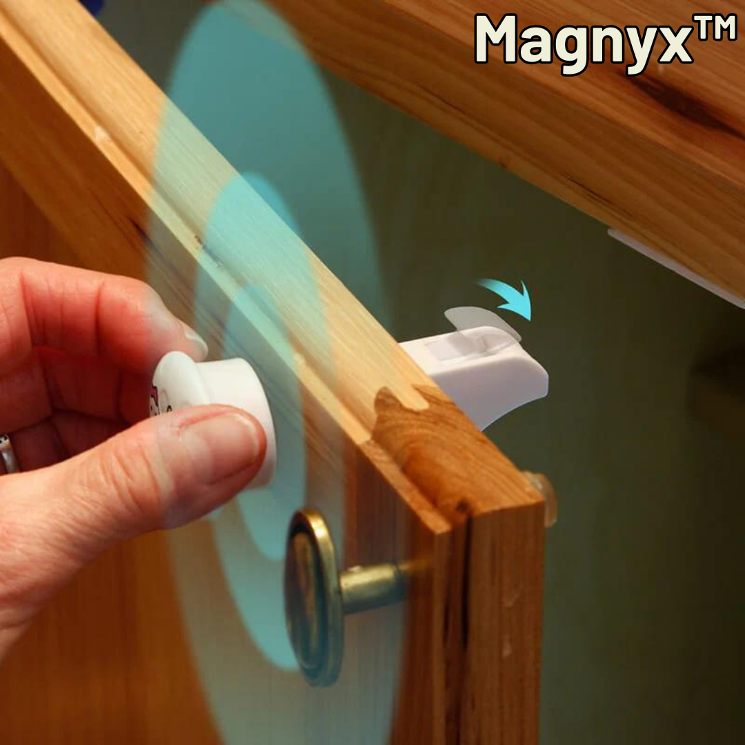 Magnyx | Magnetic Invisible Lock (1+1 FREE)