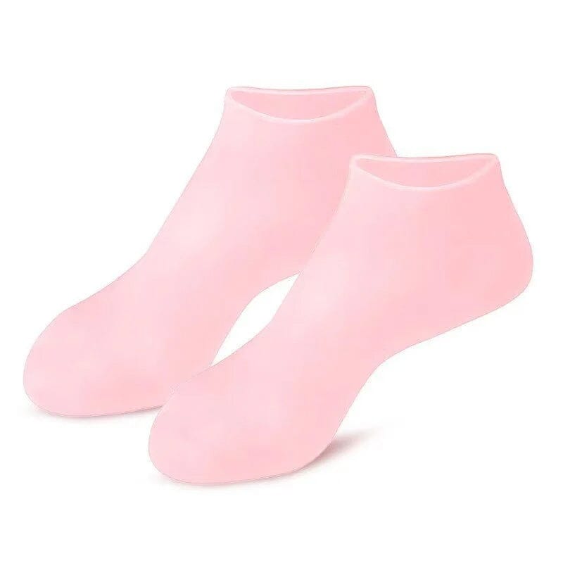 Stepsoothe | Women's foot bath pedicure silicone socks