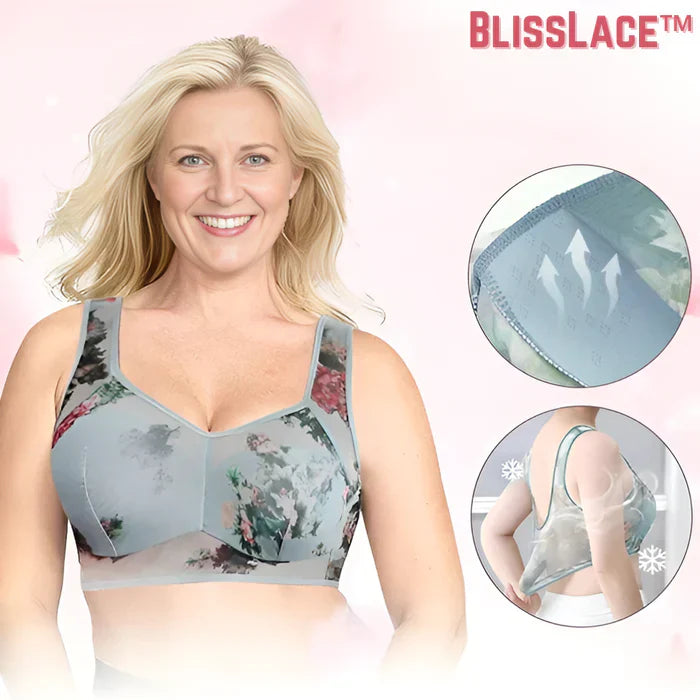 BlissLace - Comfortable lace bra