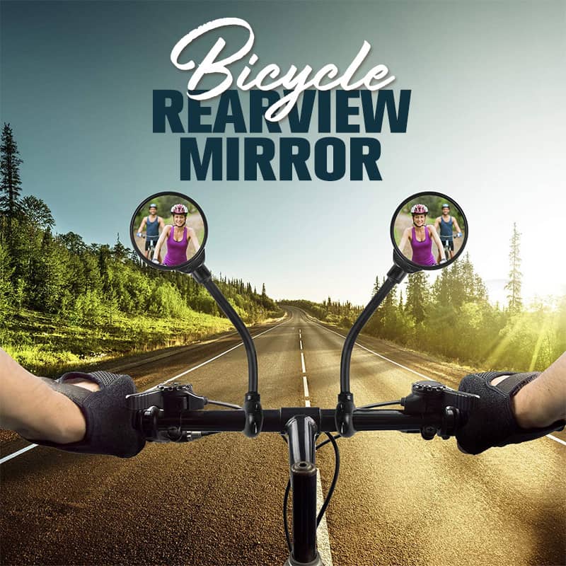 FlexiView Mirror™ - Adjustable mirror for safer driving! [Last day discount]