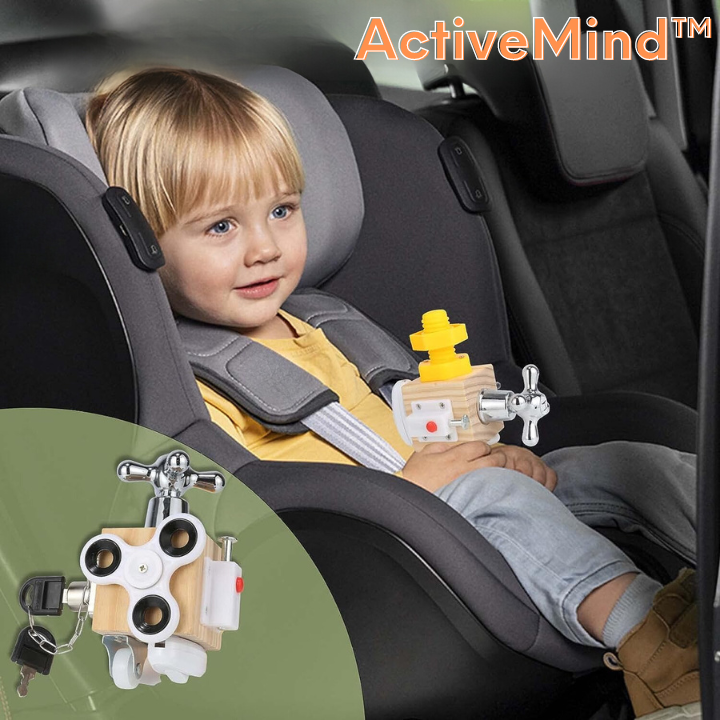 ActiveMind - Montessori Activity Cube