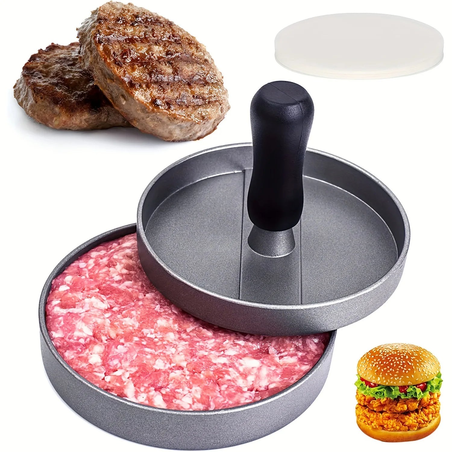 12CM Hamburger Maker Presse