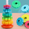 HappyTower - Colorful stacking tower for children