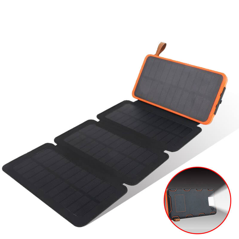 SolarPower™ - Foldable Solar Panel Power Bank - Charge your devices in all situations! [Last Day Discount]