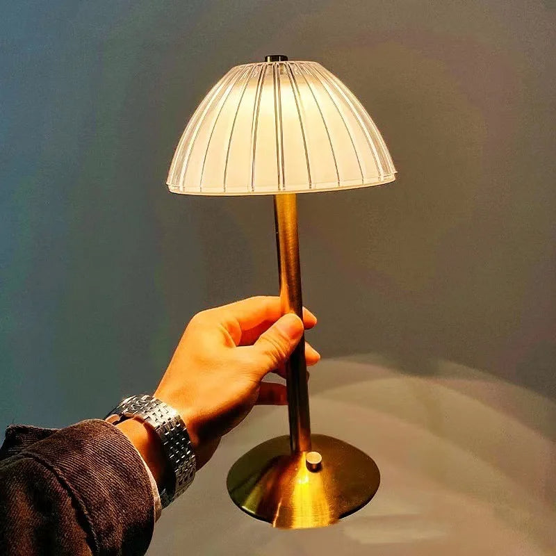 Chandi™ - LED Retro Table Lamp - A lamp that improves the mood! [Last day discount]