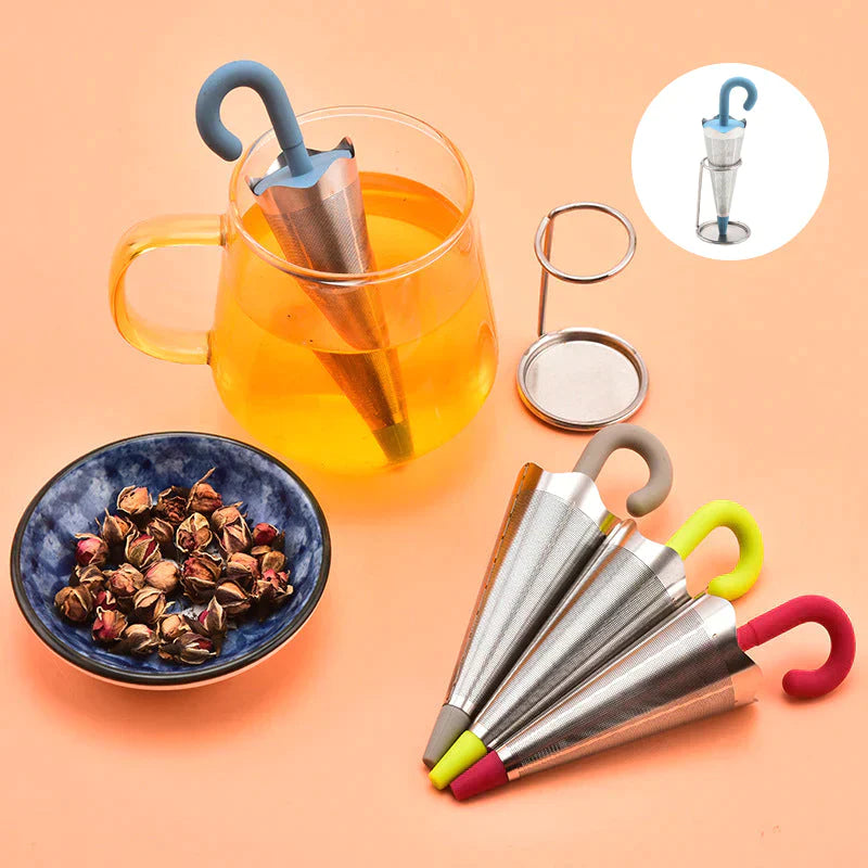 TeaBlend™ - Stainless Steel Herbal Tea Infuser [Last Day Discount]