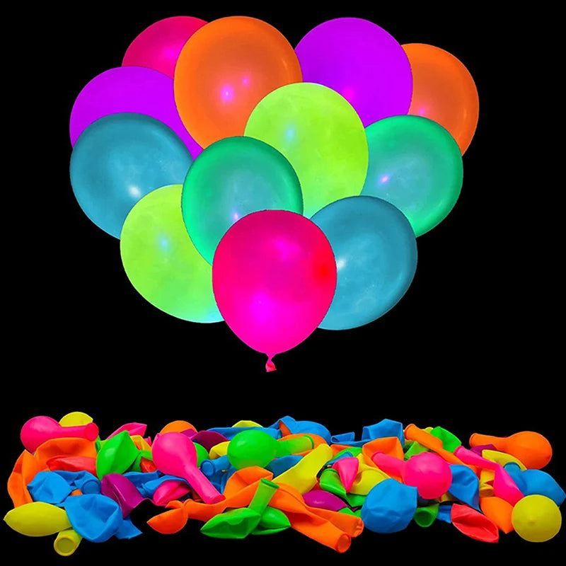 Neon Leuchtballoons