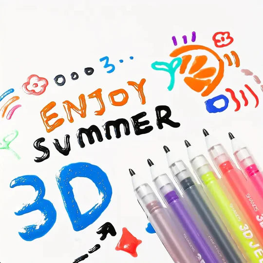 3D Color Gel Pen™ - Unleash the Creativity Within You!