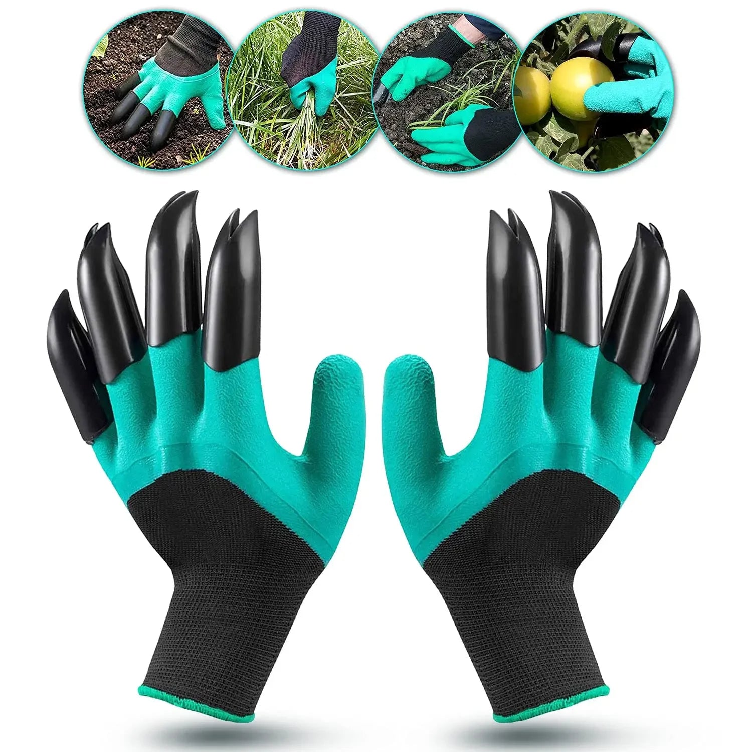 hand claw rubber gloves 