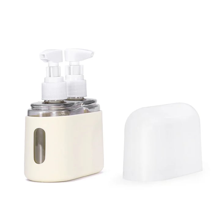 MiniPour - 50 ml portable mini shampoo dispenser for travel AutoBuff - Car polisher (Last day discount)