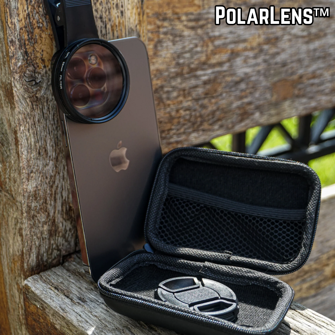 PolarLens - smartphone camera lens