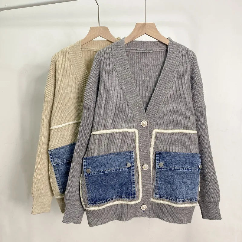 Maje V-Neck sweater