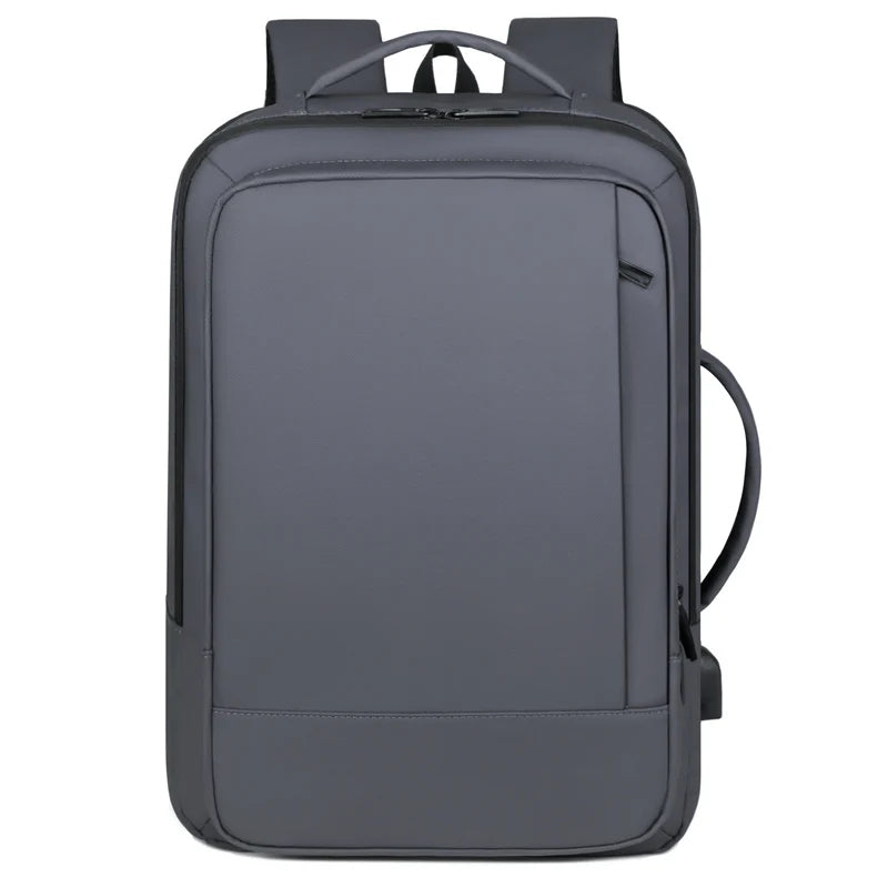 Travel backpack with USB charging connection