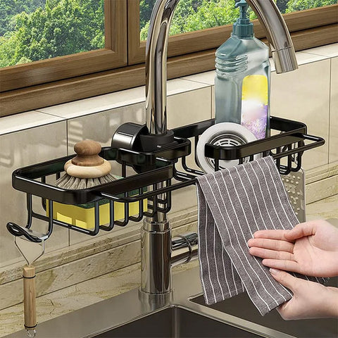 Sink Rack™ - Keep your sink organized and functional! [Last day discount]