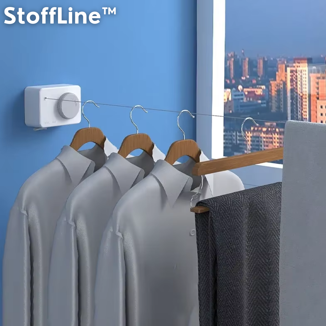 StoffLine | Invisible retractable clothesline