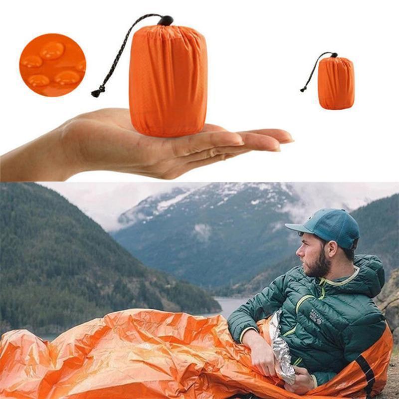 SurvivaSack™ - Emergency Camping Thermal Sleeping Bag [Last Day Discount]