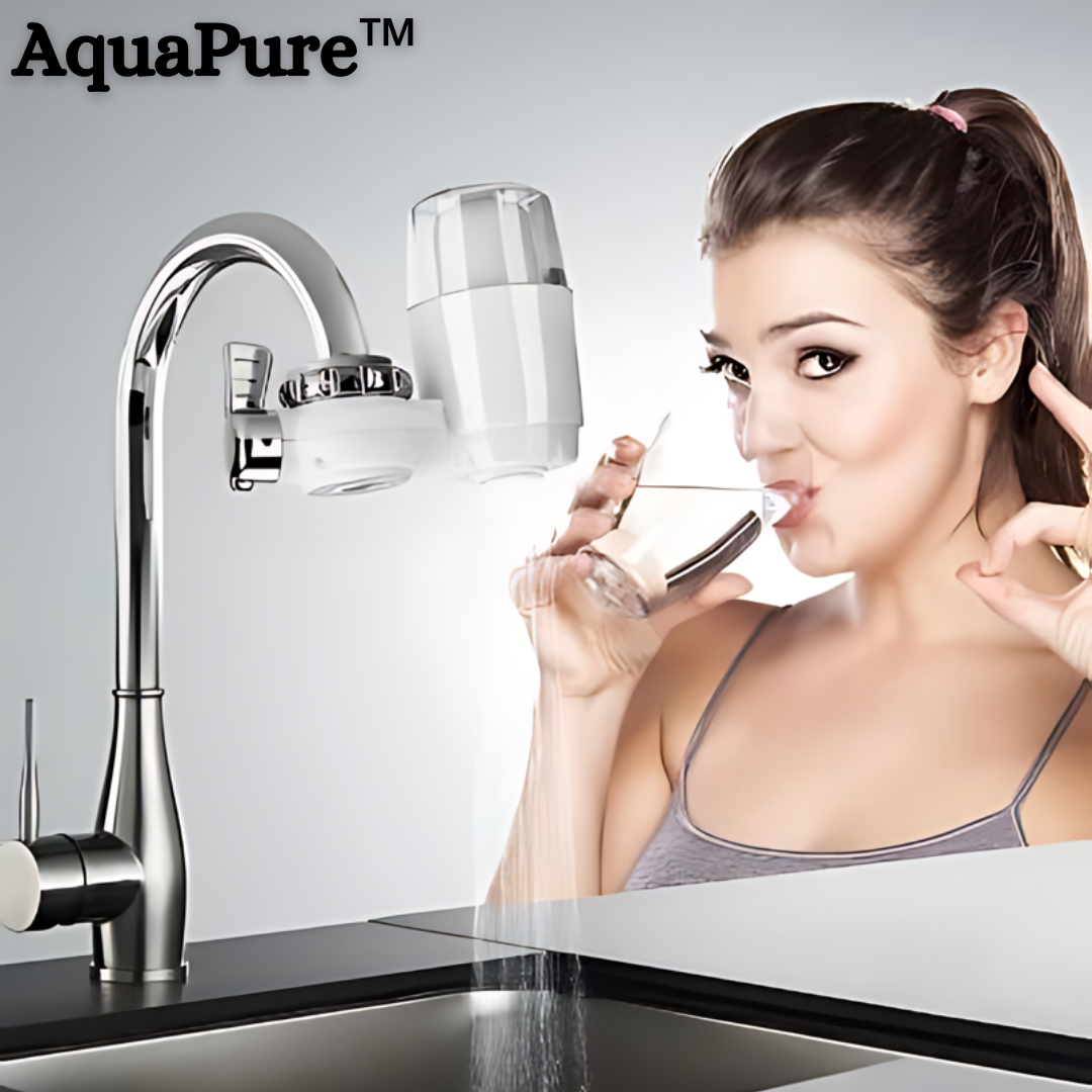 AquaPure™ - Water Purifier Filter Faucet [Last Day Discount]