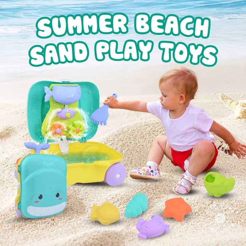 SunnyPlay - Summer beach equipment for children [Last day discount]