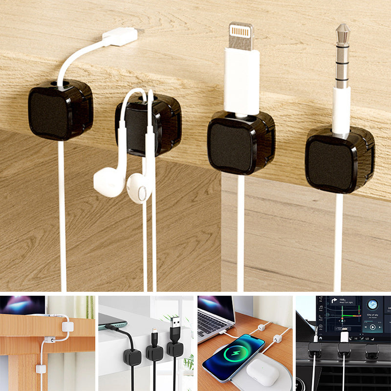 CableEase™ | Magnetic Cable Storage Organizer (6 Pack) 