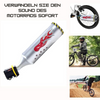 VeloX | Exhaust for bicycles 1+1 free 