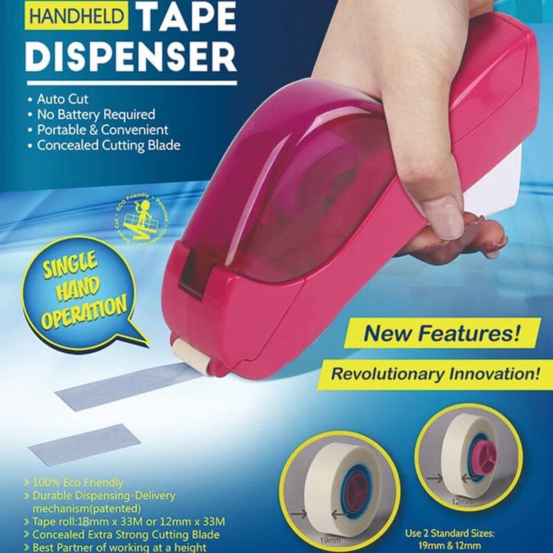 QuickCut™ - Automatic Tape Dispenser [Last Day Discount]