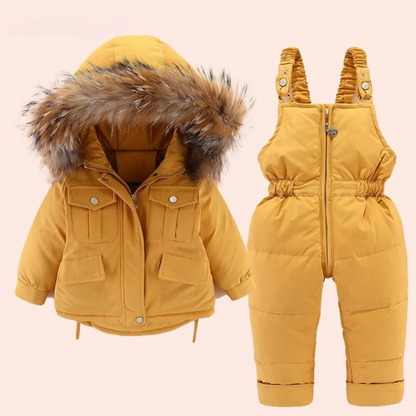 Winter snow suit for children