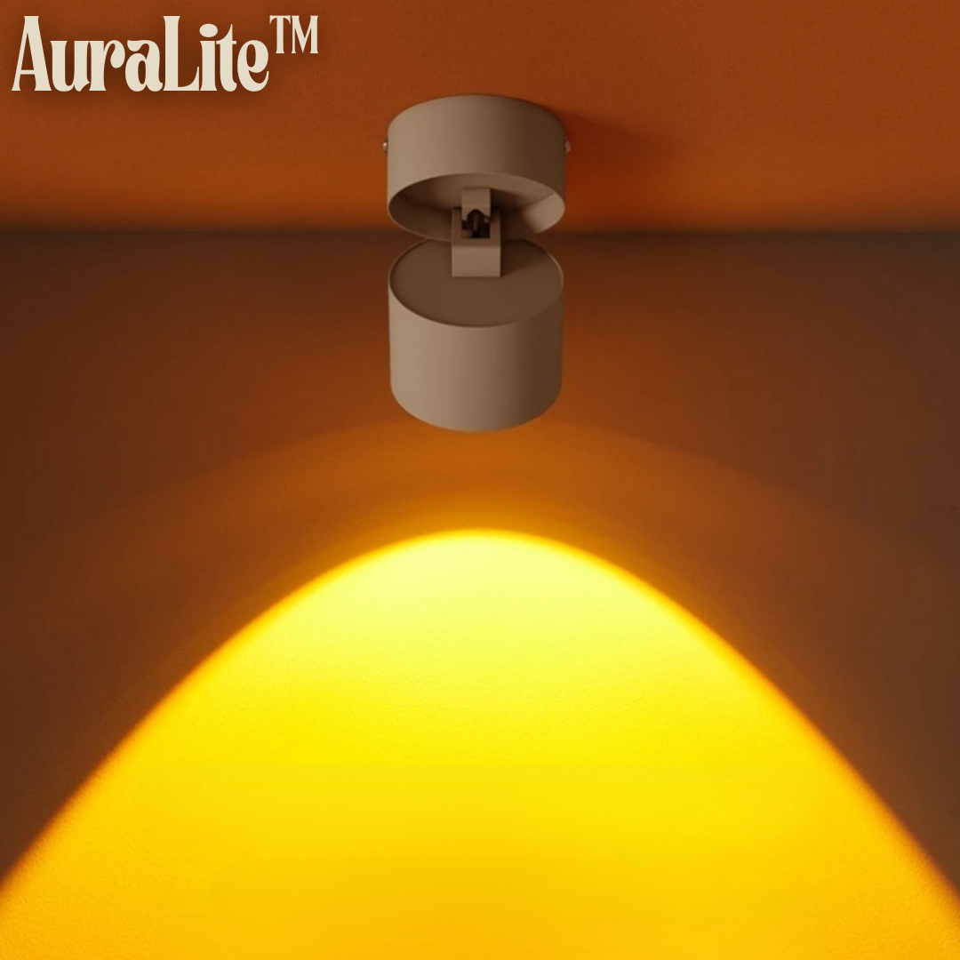 AuraLite - Sunset ceiling light