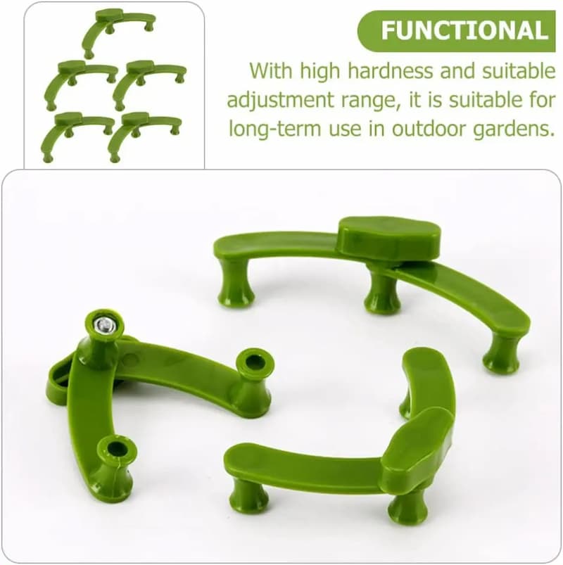 Plantop™ - Angle Adjustable Plant Training Clips - Improve the Life of Your Plants! [Last Day Discount]