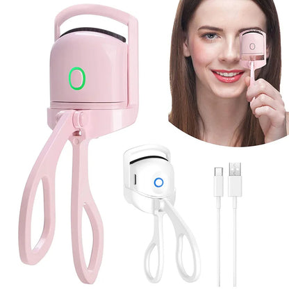 Electrical eyelash shaper