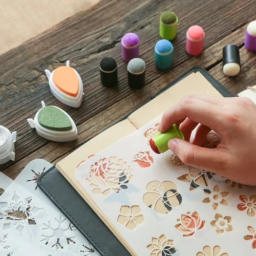 FingerSponge™ - Kids can have fun with these finger stamps! [Last day discount]