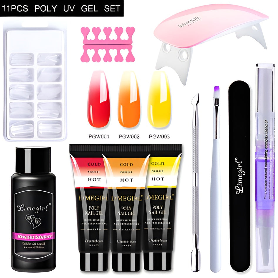 PolynailGelkit™ - Keep your nails bright and vibrant for weeks