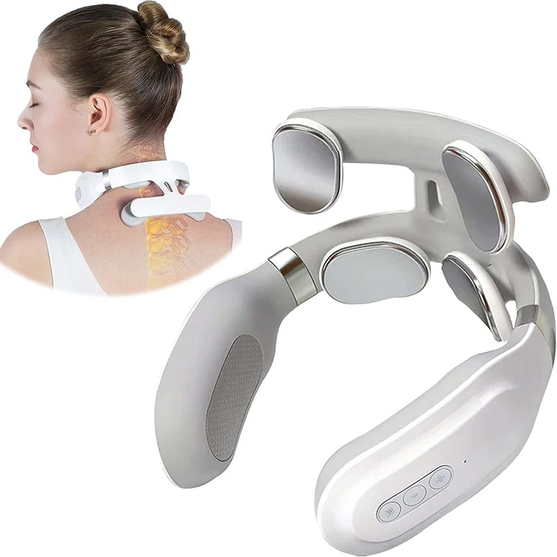 ThermaRelief 4D Neck Massager