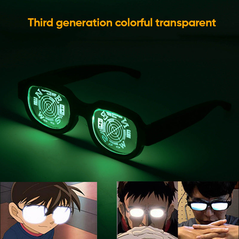 AnimeGlasses™ - LED Light Glasses [Last Day Discount]