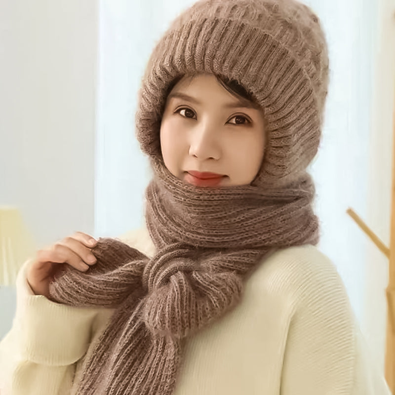 WinterScarf™ - Windproof scarf with integrated hearing protection [Last day discount]