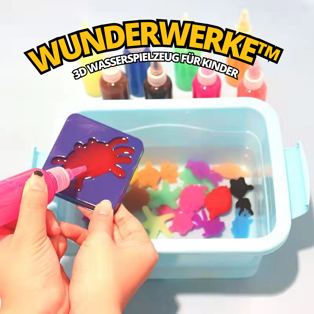 Wunderwerke™ - DIY Water Jelly Toys [Last Day Discount] 