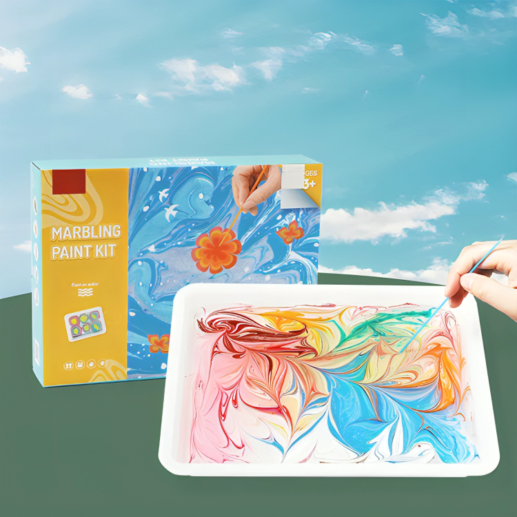 SwirlArt | Water Marbling Painting Set 