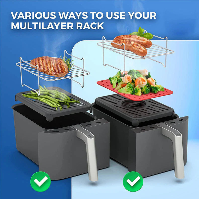 MultiFry™ - Fryer Rack [Last Day Discount]