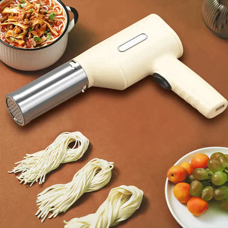 PastaGun | Electric pasta machine for hand operation 