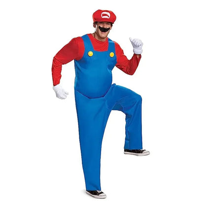 Super Mario costume