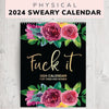 SwearCalendar™ – 2024 Calendar [Last Day Discount]