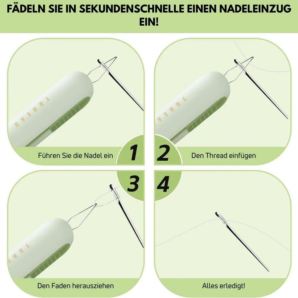 StitchMate - 2 in 1 Needle Threader Seam Ripper