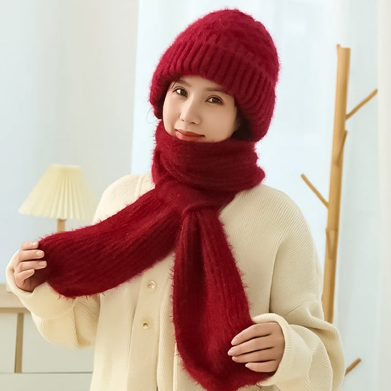 WinterScarf™ - Windproof scarf with integrated hearing protection [Last day discount]