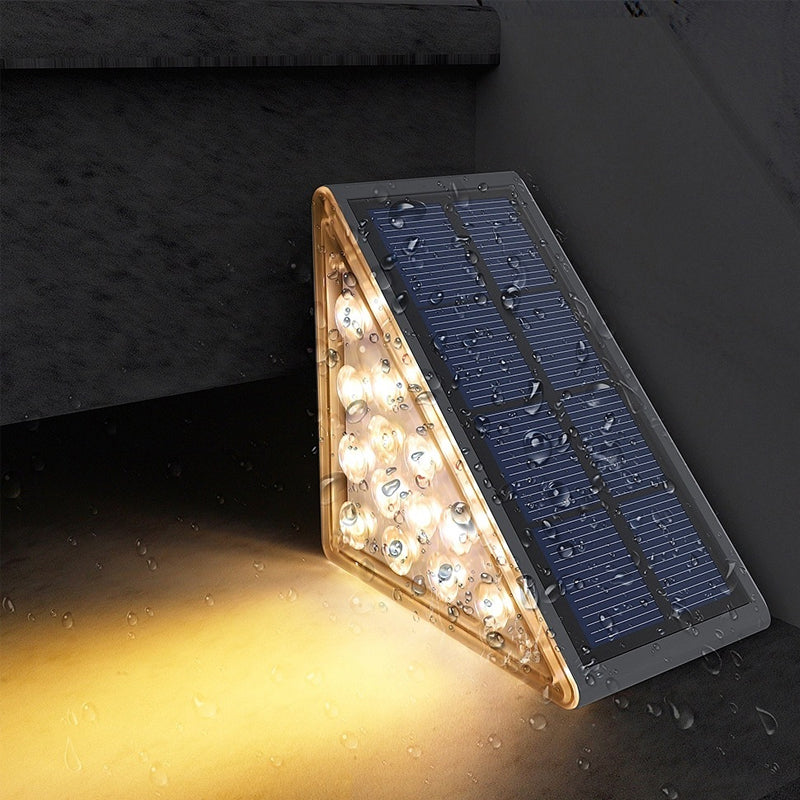 StepLights™ - LED stair lighting, solar and waterproof [Last day discount]