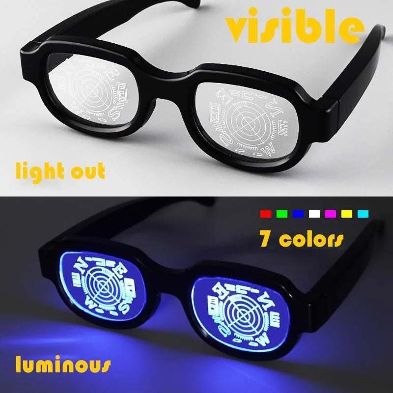 AnimeGlasses™ - LED Light Glasses [Last Day Discount]